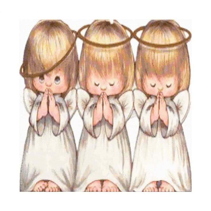 Three Angel Girl 5D ...