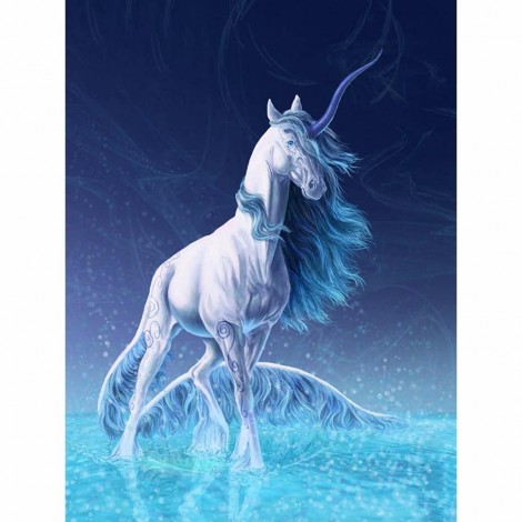 Unicorn 5D DIY Paint By Diamond Kit