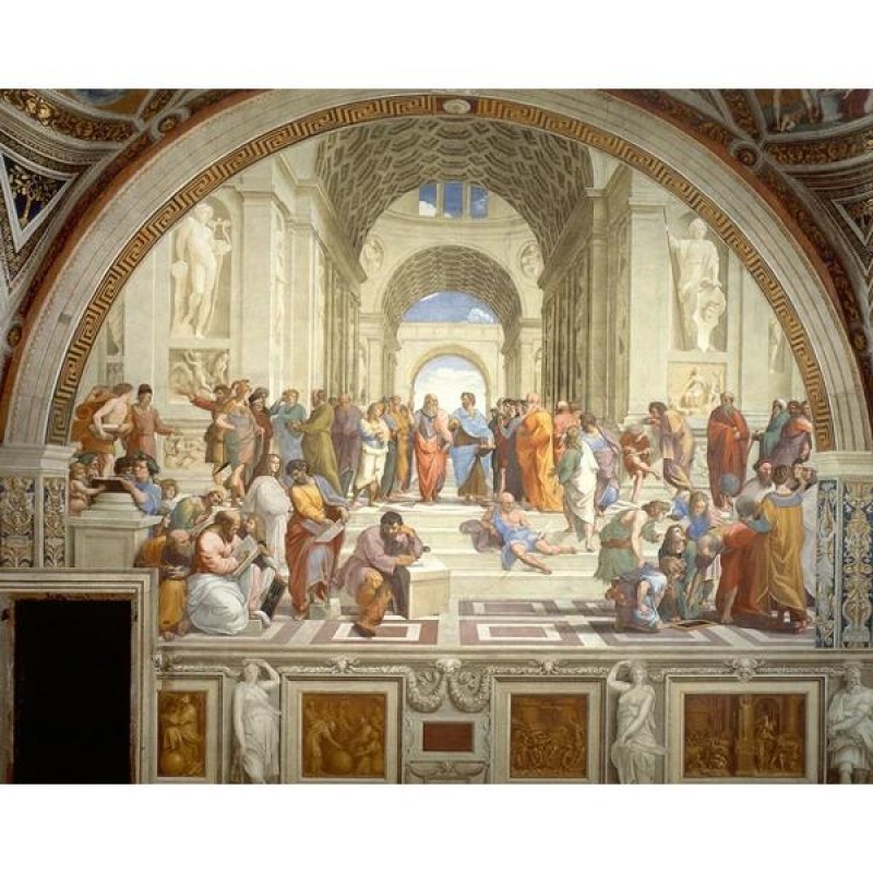 The School of Athens...