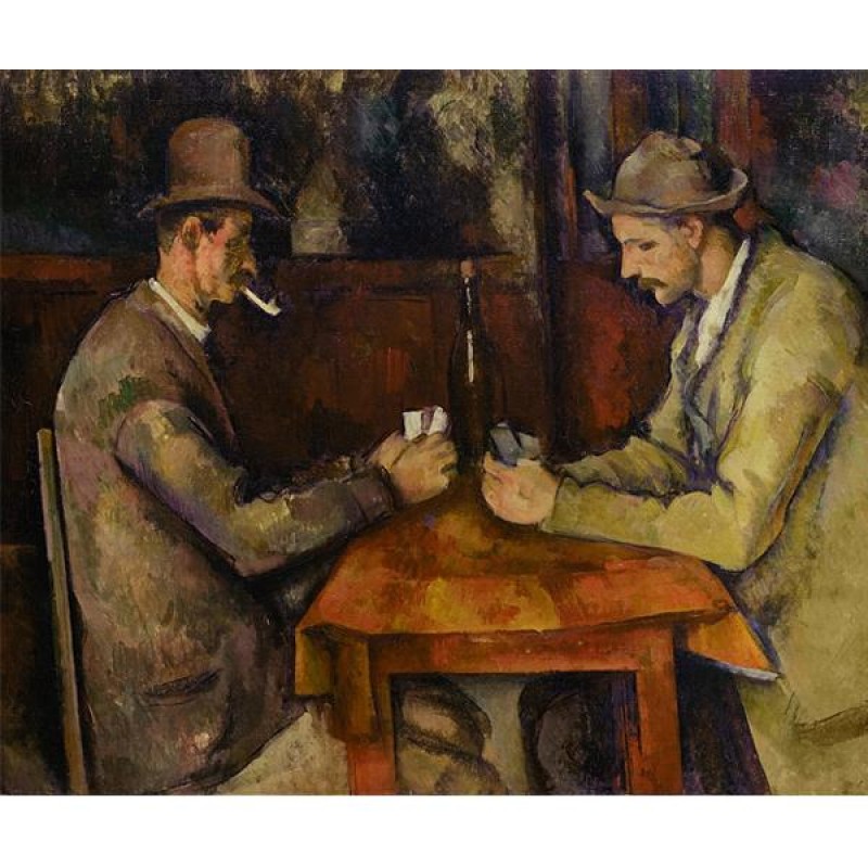 The Card Players Ser...