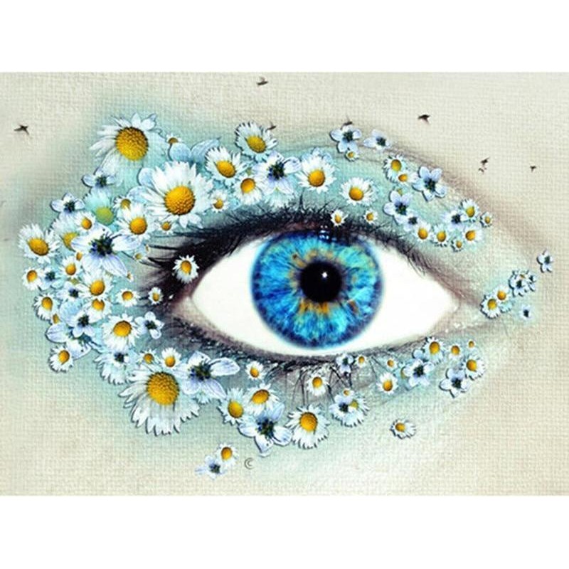Blue Eyes 5D DIY Paint By...
