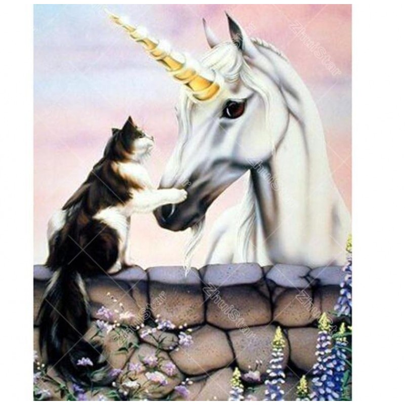 Cat & Unicorn 5D...