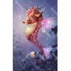 Seahorse 5D DIY Paint By Diamond Kit