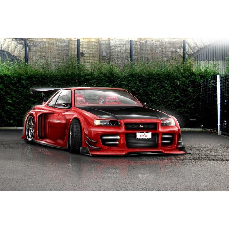 Red Cool Car 5D DIY ...