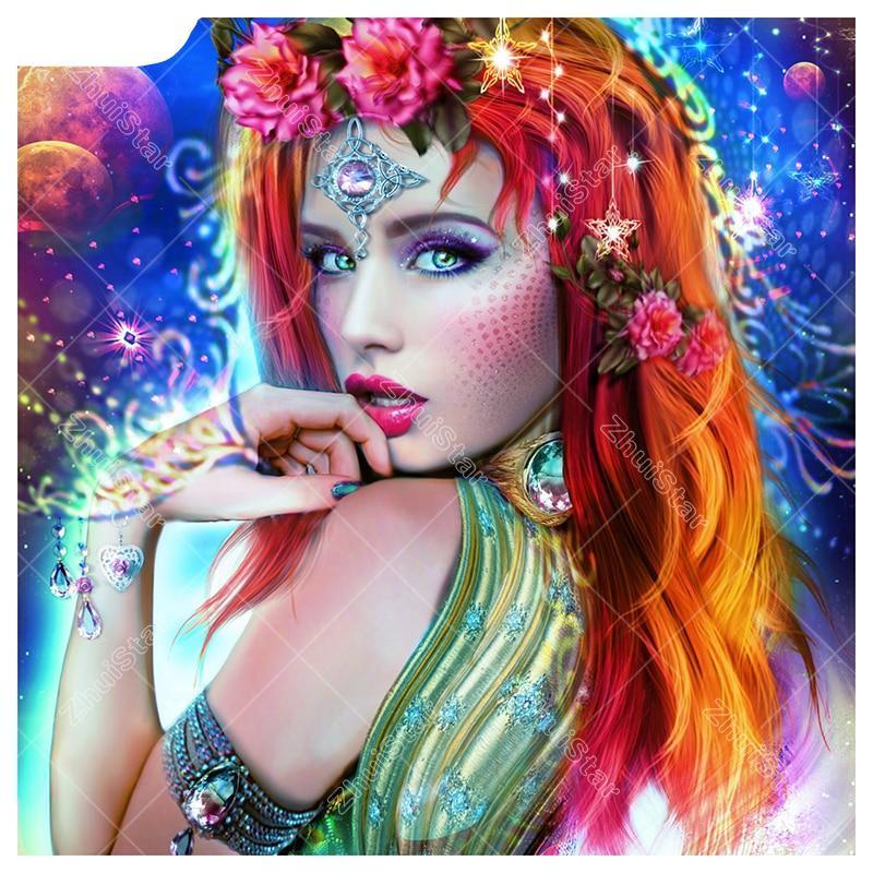 Beauty Angel Girl 5D...