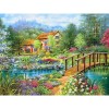 Village Villa 5D DIY Paint By Diamond Kit