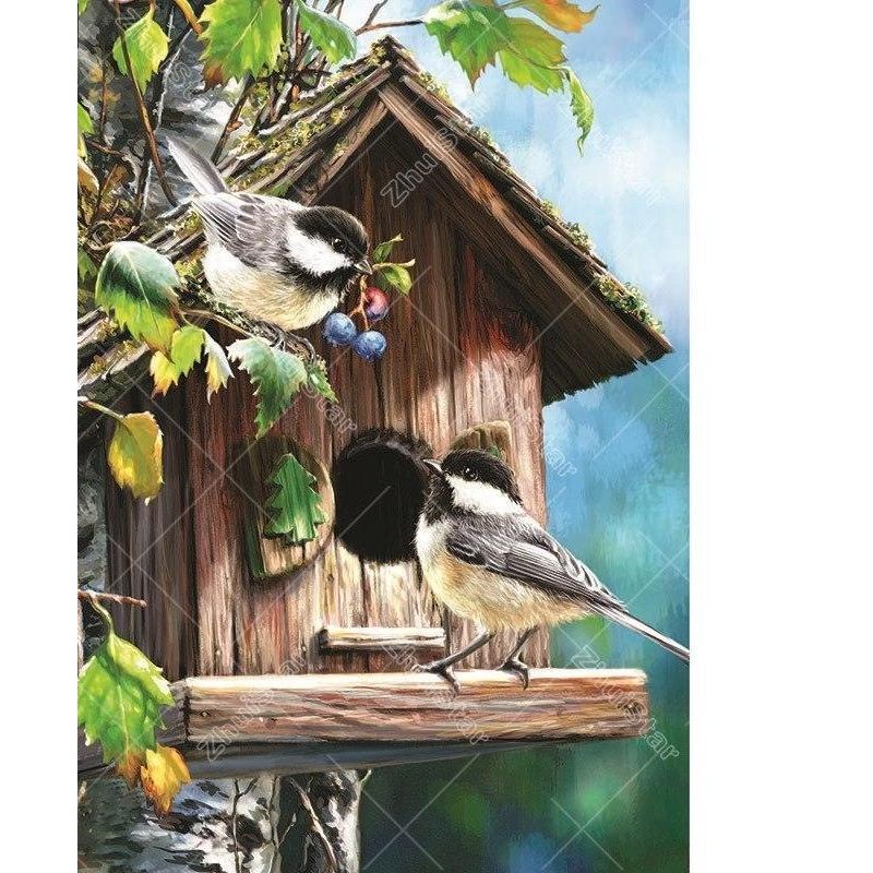 Bird Nest 5D DIY Paint By...