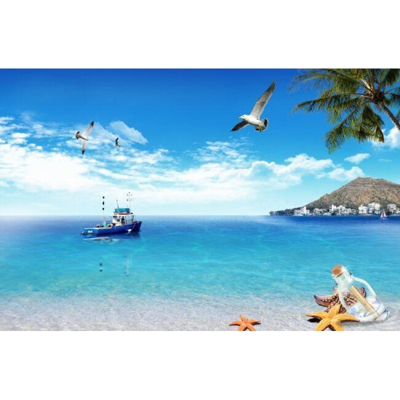 Summer Beach 5D DIY ...