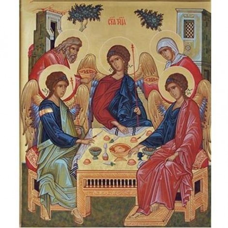 The Icon Of Jesus 5D DIY Paint By Diamond Kit