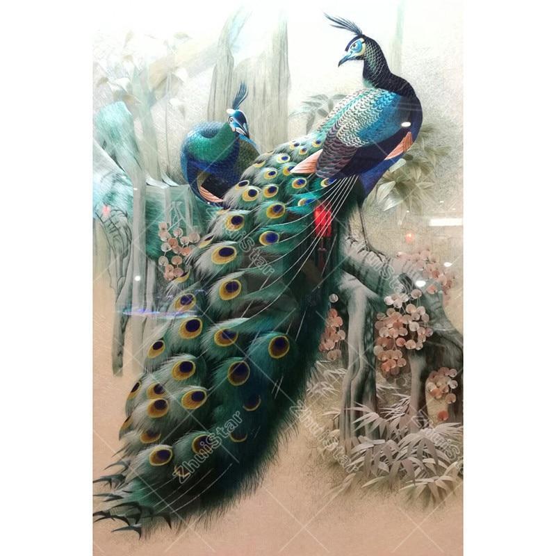 Two Peacocks 5D DIY ...