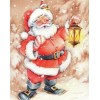 Santa Claus 5D DIY Paint By Diamond Kit