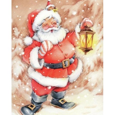Santa Claus 5D DIY Paint By Diamond Kit