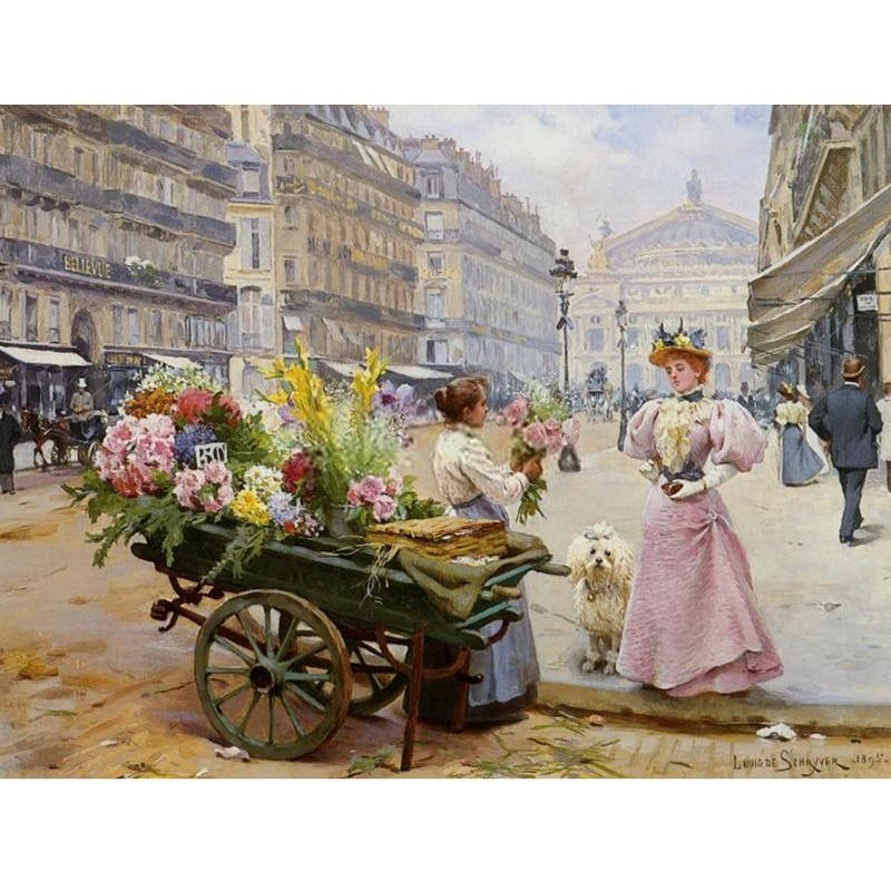 Flower Girls 5D DIY ...