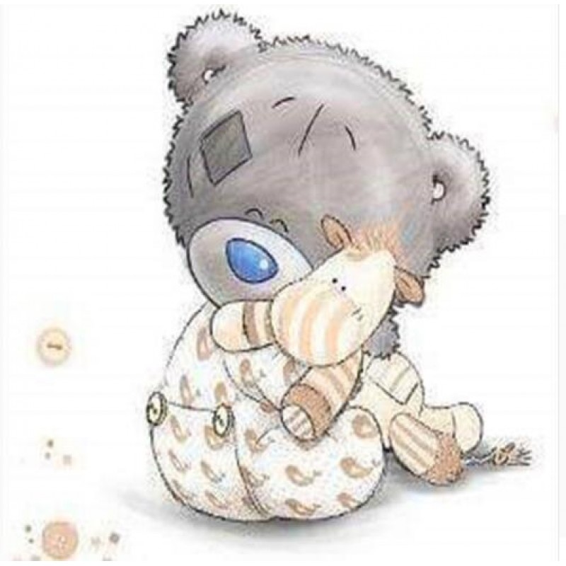 Teddy Cross Stitch 5...