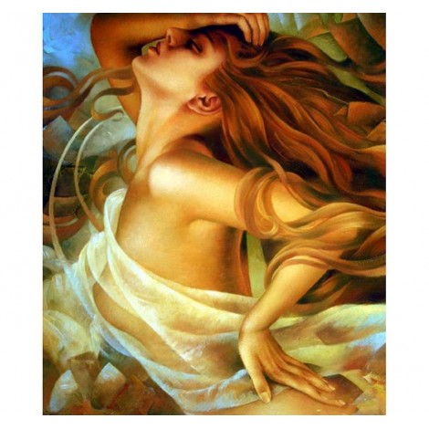 Sexy Girl 5D DIY Paint By Diamond Kit