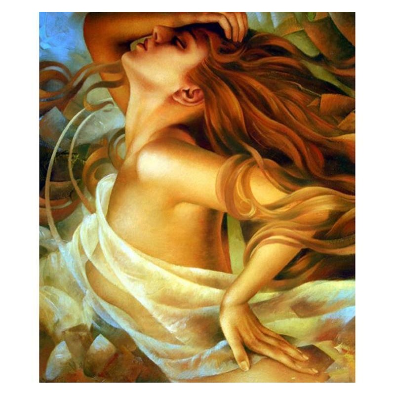 Sexy Girl 5D DIY Pai...