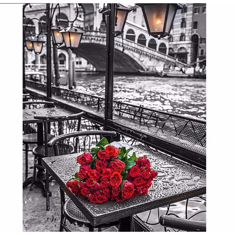 Vintage Scenic Roses...