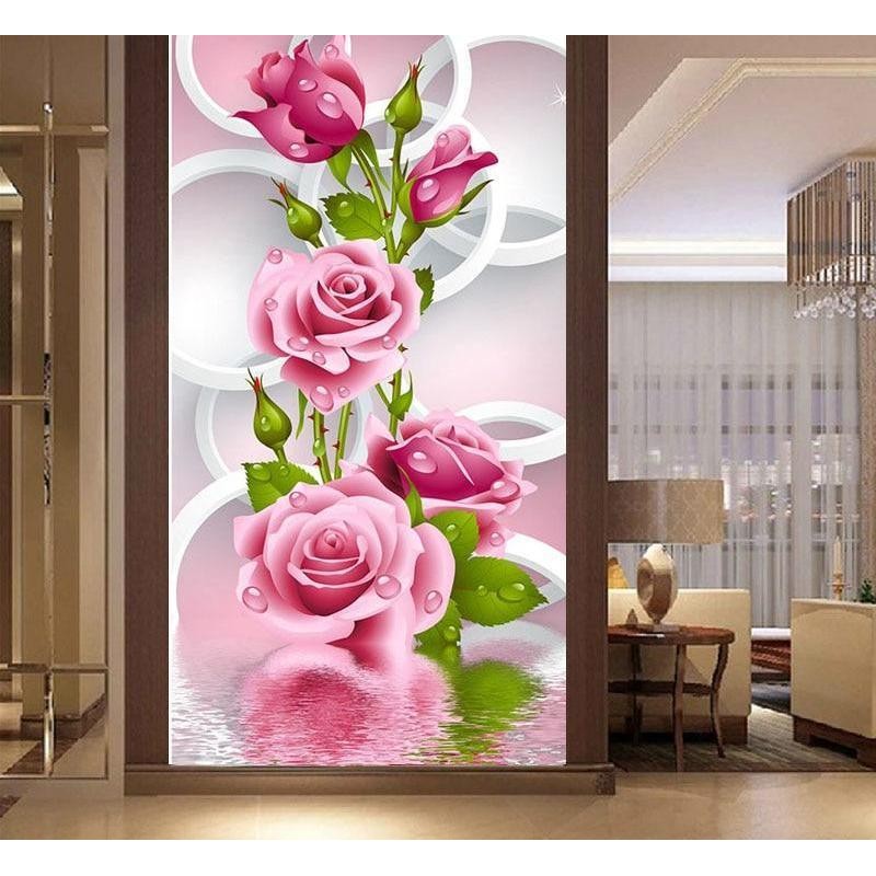 Flowers In The Frame...