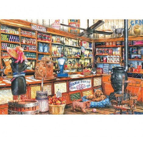 Store 5D DIY Paint By Diamond Kit