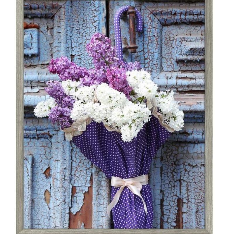 Flower Umbrella 5D D...