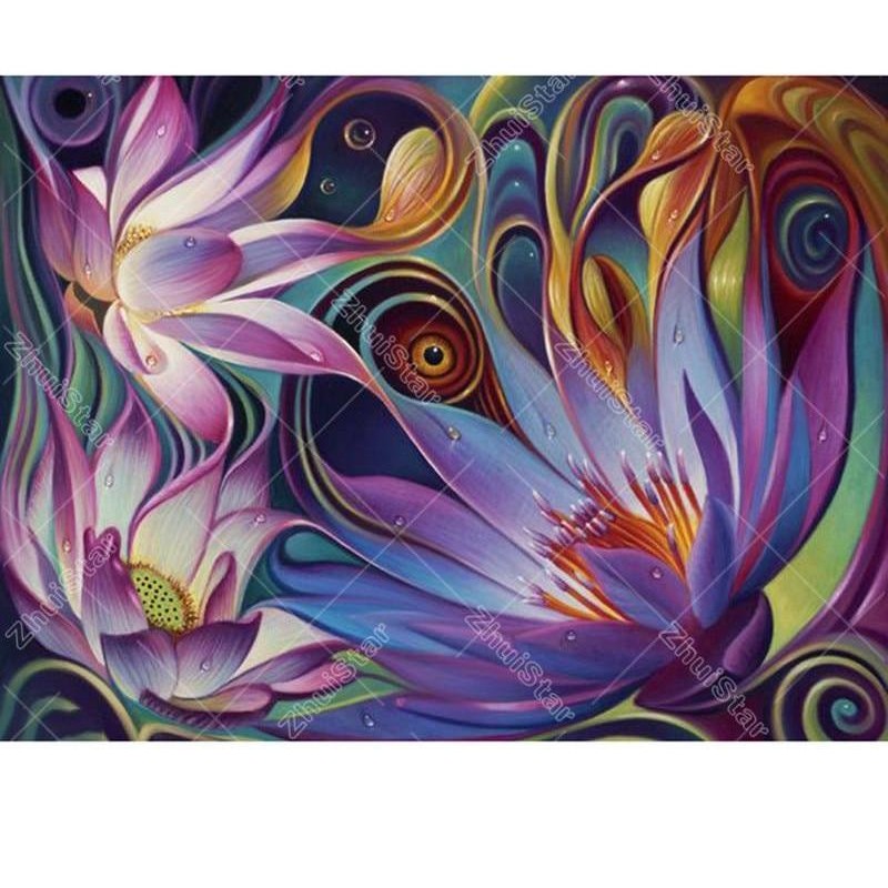 Colorful Flower 5D D...