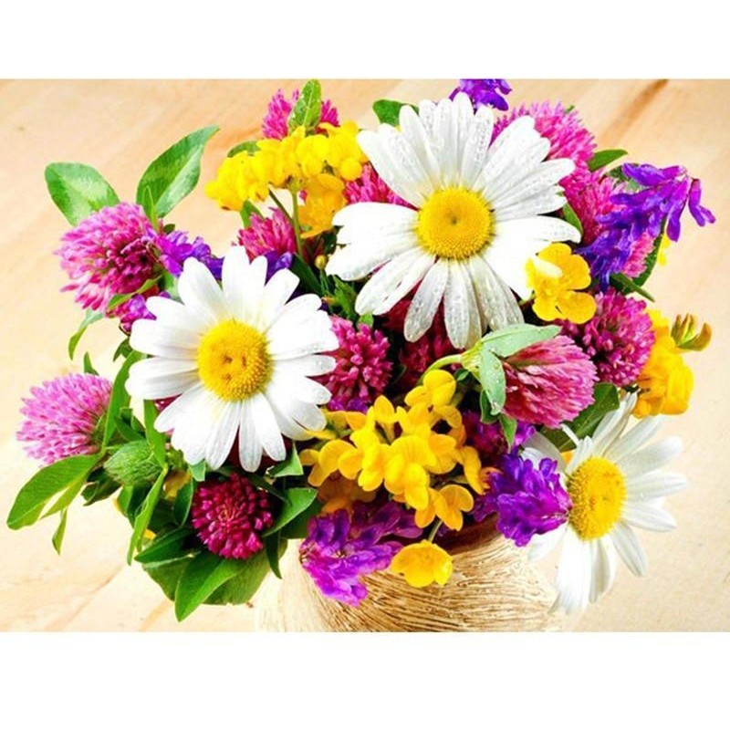 Colorful Flowers 5D ...