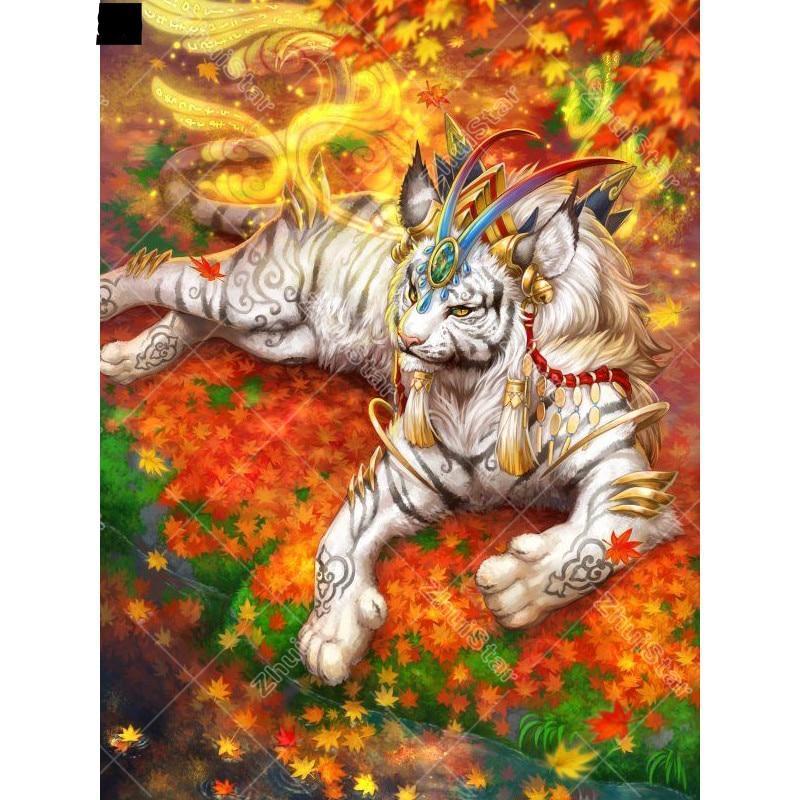 Special Tiger 5D DIY...