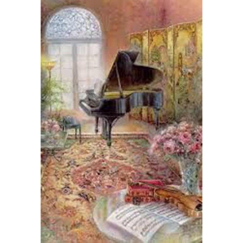 Beautiful Piano Scen...