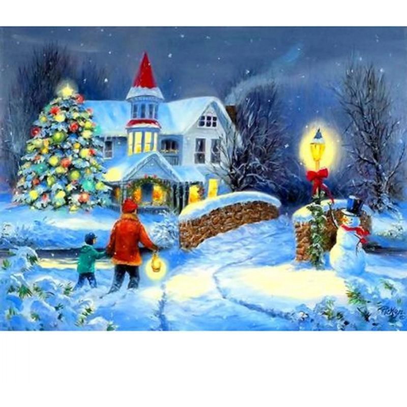 Christmas Eve 5D DIY...