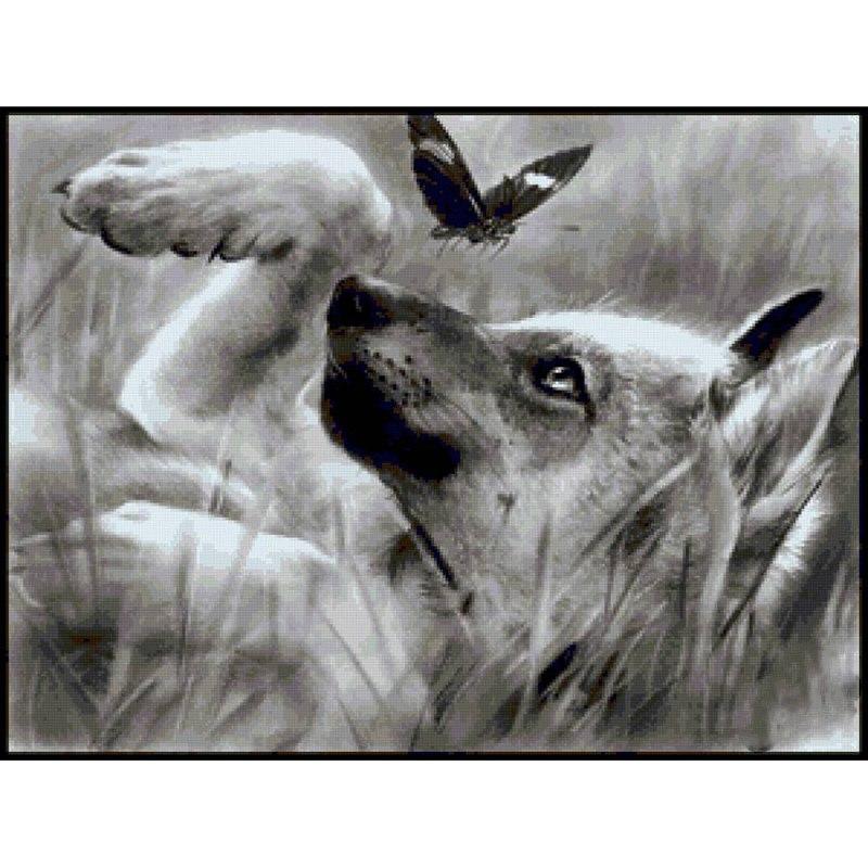 Playing Dog 5D DIY P...