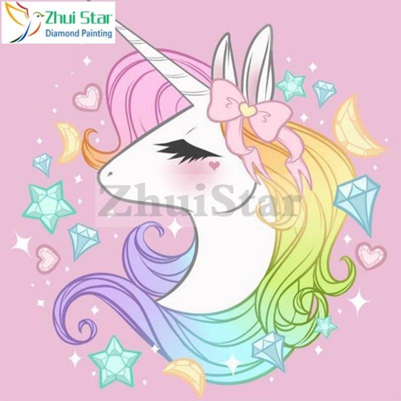 Unicorn 5D DIY Paint...