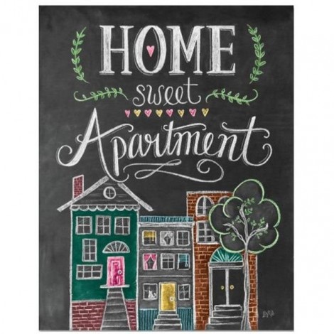 Cartoon hand painted Art 5D DIY Paint By Diamond Kit