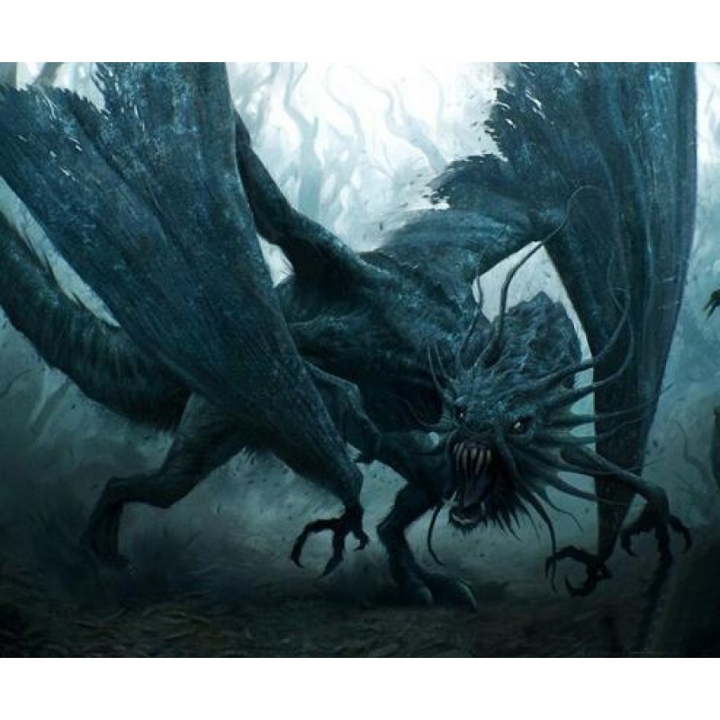 Shadow Dragon 5D DIY...