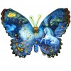 Butterfly Icon 5D DIY Paint By Diamond Kit