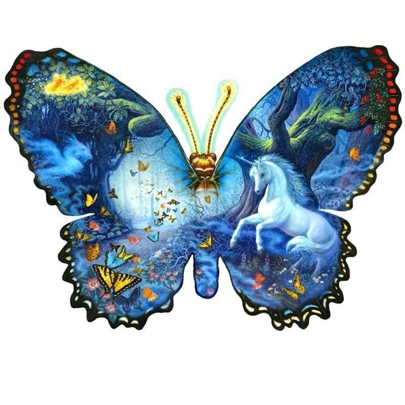 Butterfly Icon 5D DI...