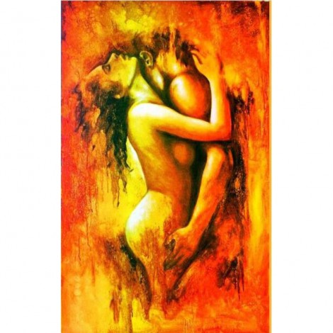 Man & Woman 5D DIY Paint By Diamond Kit