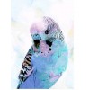 Blue Bird 5D DIY Paint By Diamond Kit