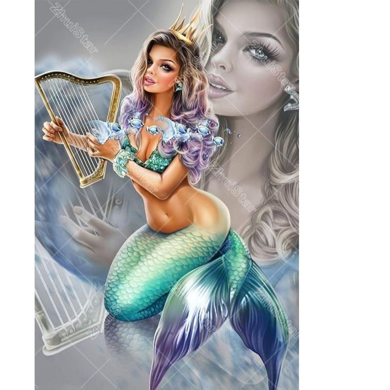 Beautiful Mermaid 5D...