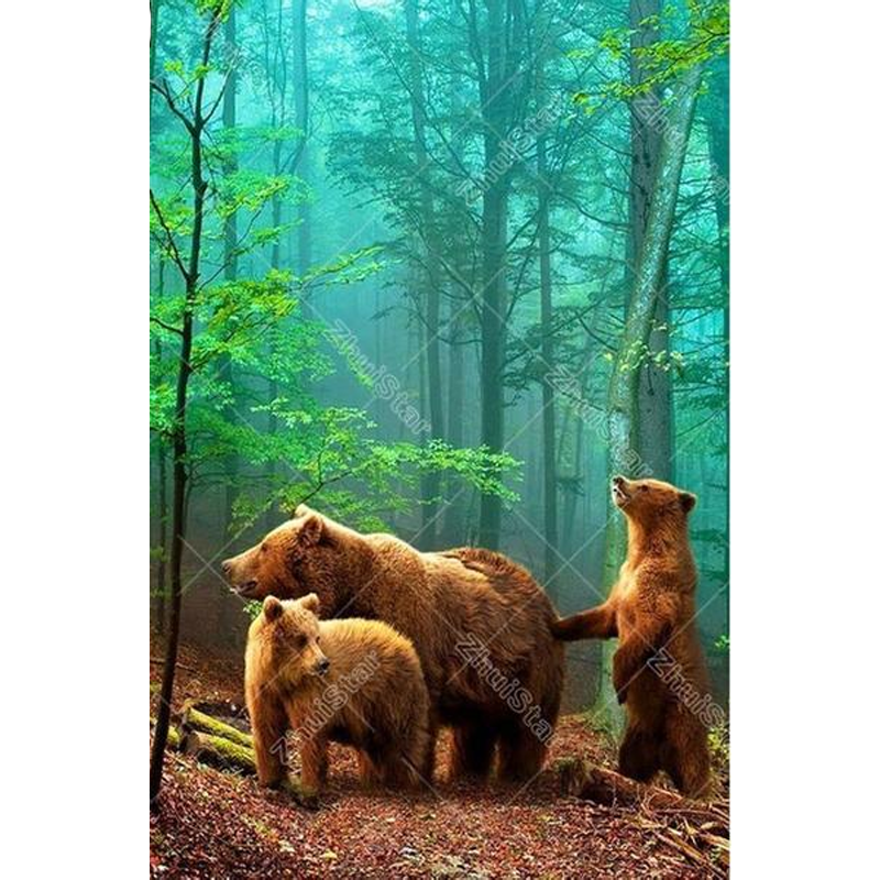 Three Bears 5D DIY P...