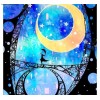 The Moon Bridge 5D DIY Paint By Diamond Kit