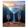 Beautiful Sea View 5D DIY Paint By Diamond Kit