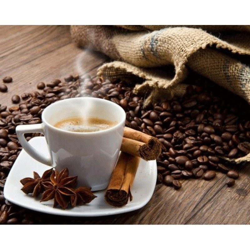 Steaming Coffee 5D D...