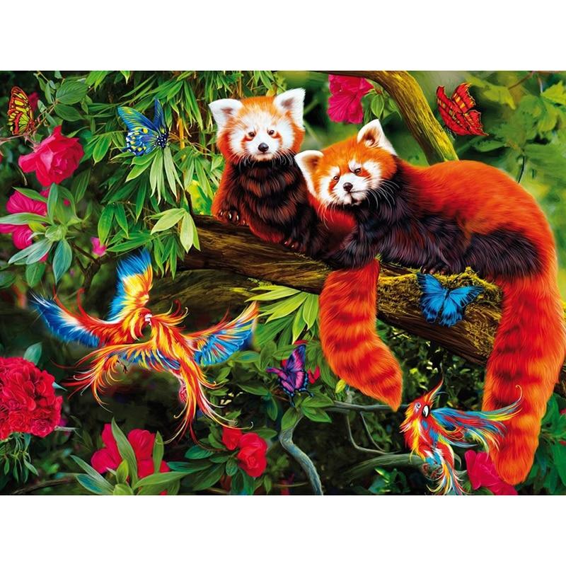 Cute Pandas 5D DIY P...