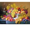 Artistic Fruits 5D DIY Paint By Diamond Kit