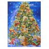 Teddy Christmas Tree 5D DIY Diamond Painting