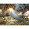 Animals under the street light 5D DIY Paint By Diamond Kit
