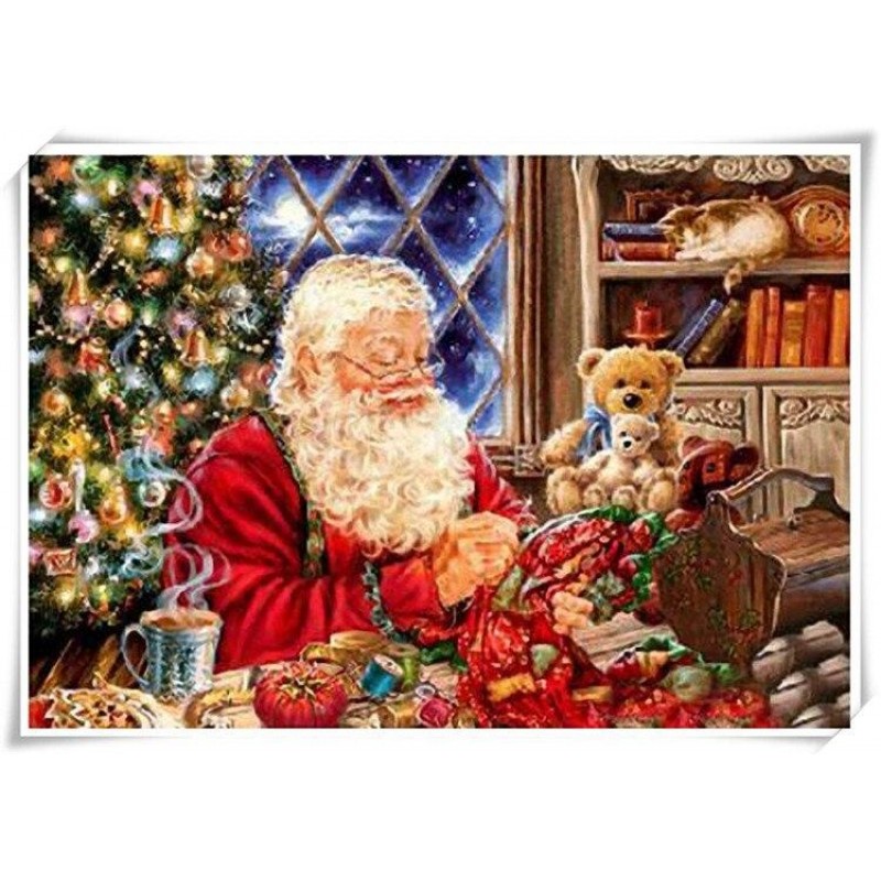 Santa Clause 5D DIY ...