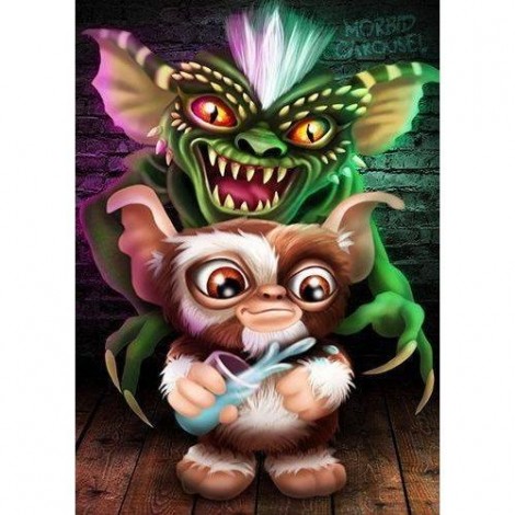 Big Ear Monkey 5D DIY Paint By Diamond Kit