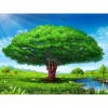 Big Tree 5D DIY Paint By Diamond Kit