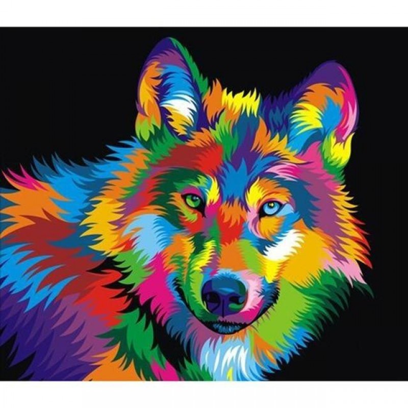 Colorful Coyote 5D D...